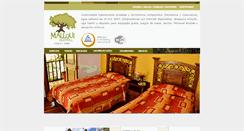 Desktop Screenshot of hostalmallqui.com